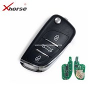 VD-03 3 Buttons English Version Xhorse VVDI Wireless Car Key Rem
